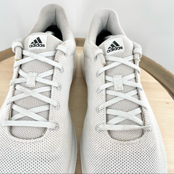 Adidas Men's Running Cosmic Shoes Cloudfoam Training White size 12 - Picture 4 of 9